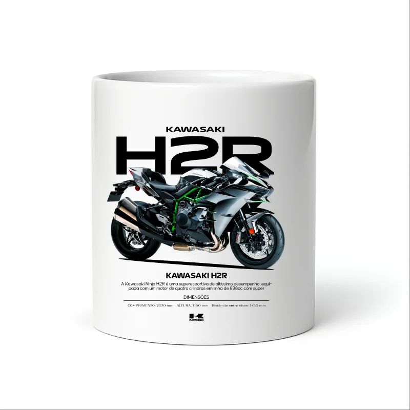 Tasse Kawasaki H2R