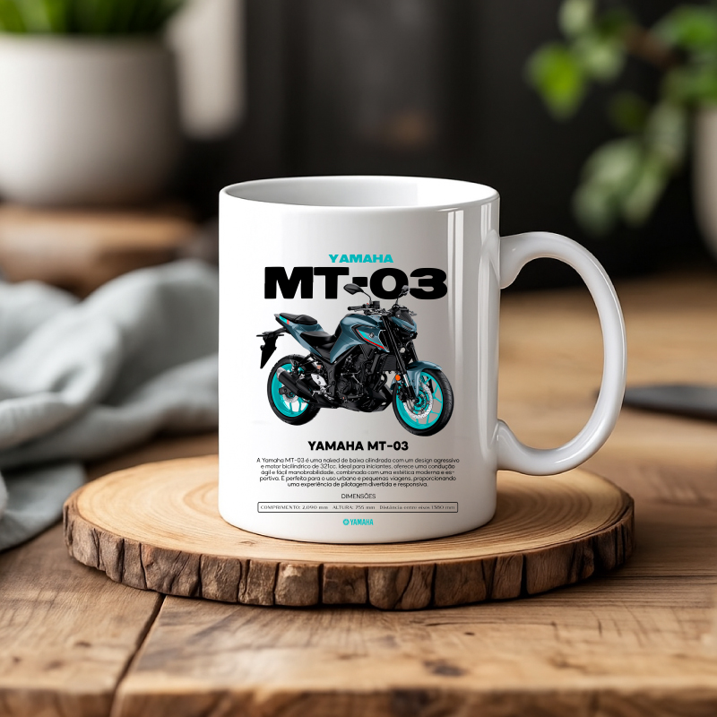 Tasse Yamaha MT03