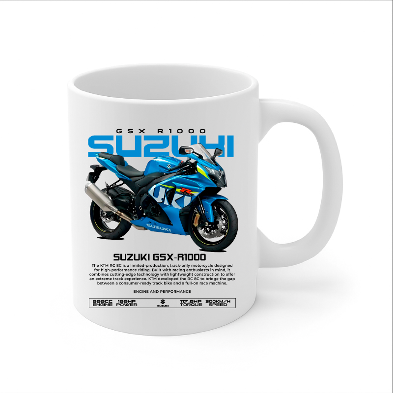 Tasse Suzuki GSXR1000