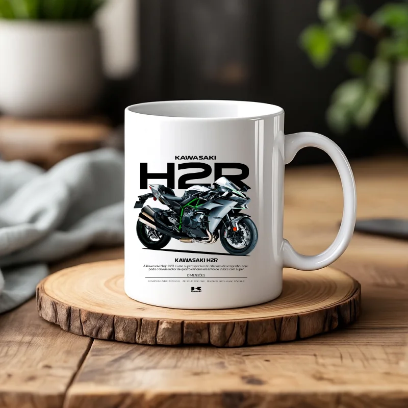 Tasse Kawasaki H2R