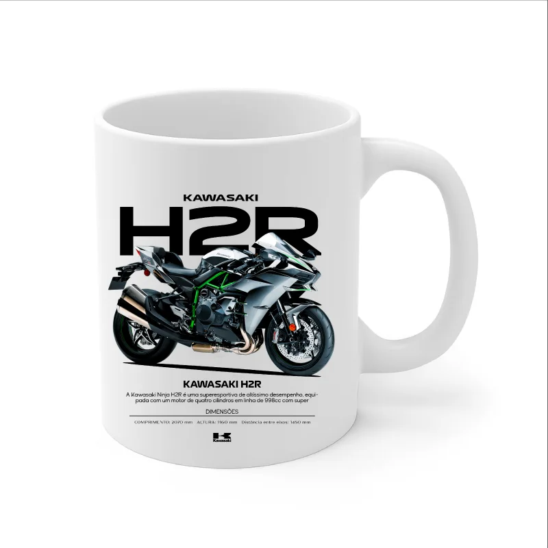 Tasse Kawasaki H2R