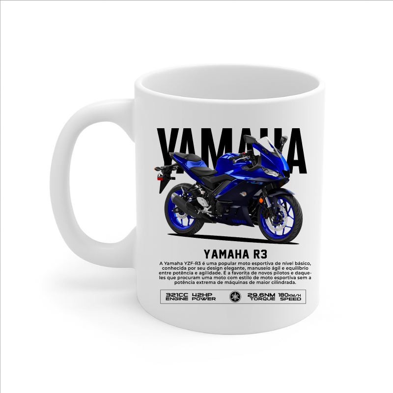 Tasse Yamaha R3