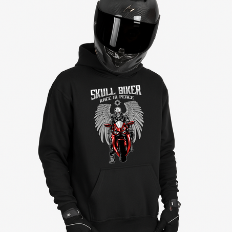 Skull Biker Gensobike