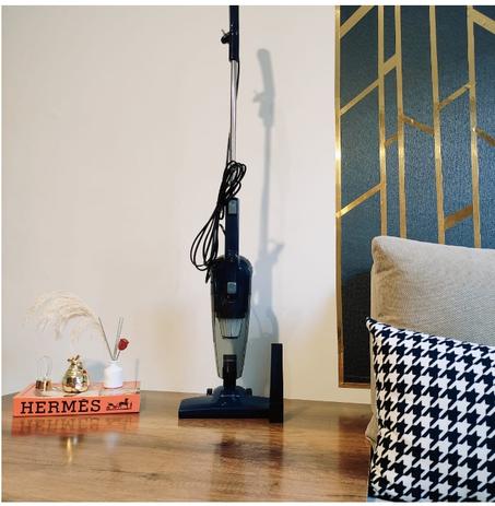 المكنسة الكهربائية  Aspirateur German lab