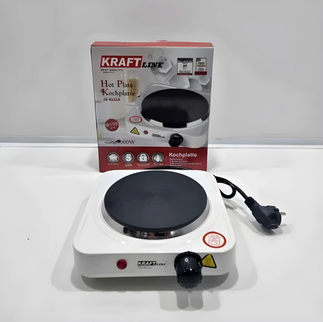 الموقد والسخان الكهربائي  Réchaud électrique Kraft