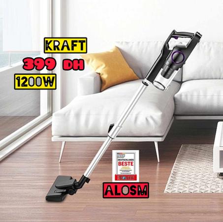 المكنسة الكهربائية  Aspirateur kraft