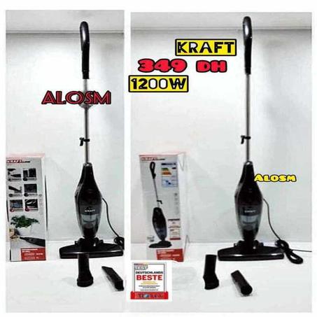 المكنسة الكهربائية  Aspirateur kraft
