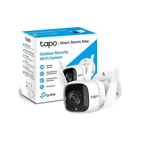 TP-Link Tapo C310 Extérieure Caméra de Surveillance WiFi, Caméra de sécurité ip sans Fil 3Mp (2304x1296)