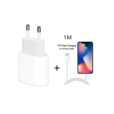 Charge rapide de votre iPhone 12/iPhone 11 câble USB-C vers Lightning 20W