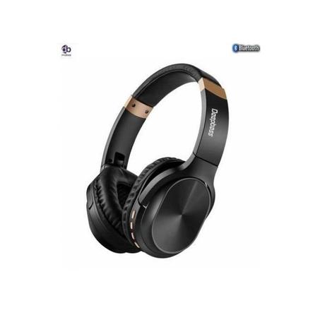 Deep Bass Casque Bluetooth V5.0+EDR sans fil R2 Stereo HandsFree Music-TSuppor TF Card-FM-Audio