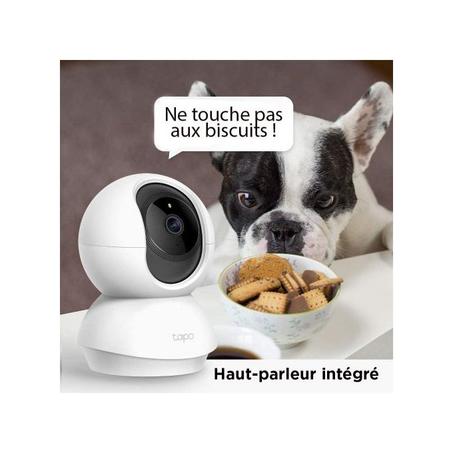 TP-Link Caméra Surveillance WiFi,Tapo C200 camera ip 1080P sans Fil avec Vision Nocturne