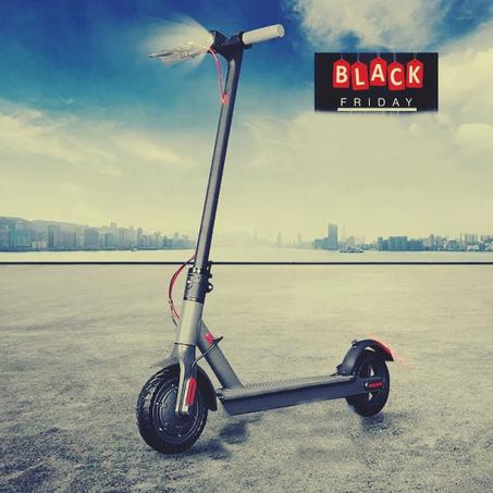 ECOXTREM TROTTINETTE ELECTRIQUE PLIABLE