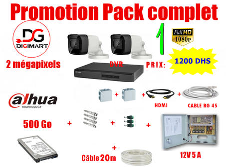 Nom Produit : PACK 1