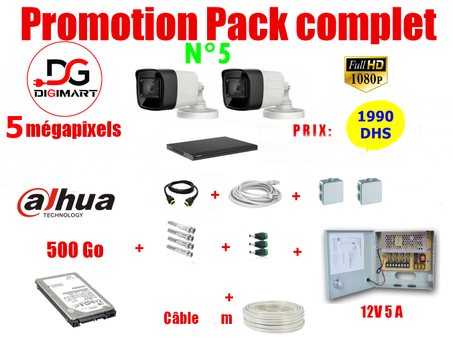 Nom Produit : PACK 5