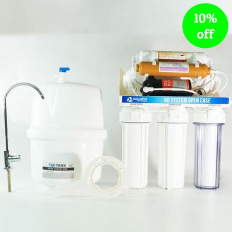 AQUABO OPEN CASE 6 ÉTAPES