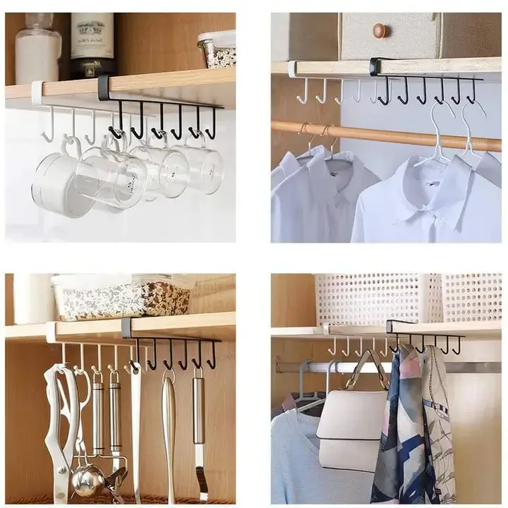 منظم الأكواب والأدوات متعددة الاستعمالات 🏡✨