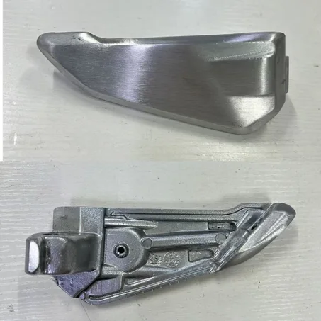 bothe of Bras de repose-pied passager SH125-150 20-25