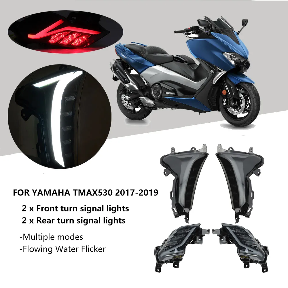 Clignotants LED dynamique TMAX 530 (17-19)