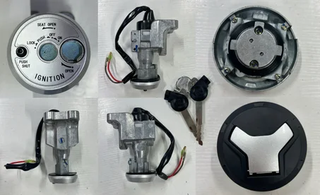 Look Set Scooter – Kit esthétique complet nmax phase1