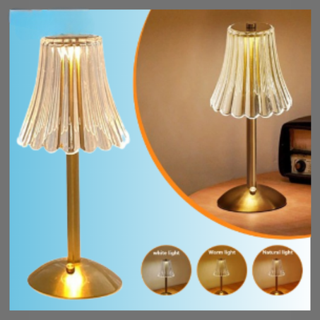 lampe cristal