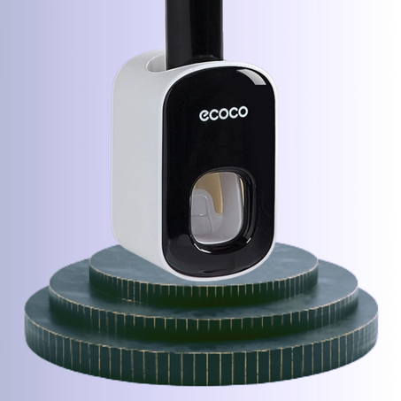 ضاغط معجون الأسنان الأوتماتيكي