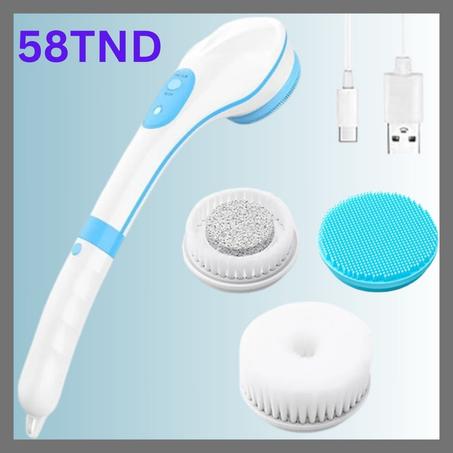 brosse de bain électrique