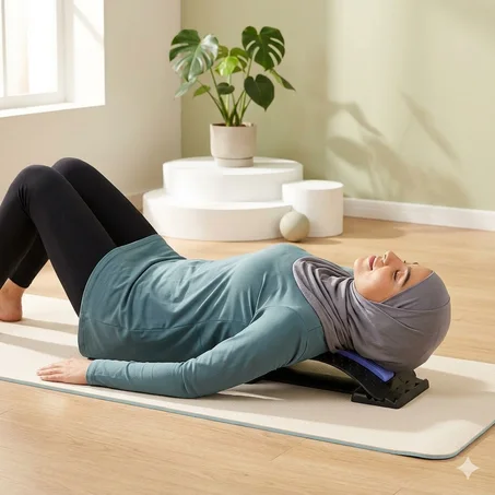 جهاز تمدد الظهر والرقبة متعدد المستويات