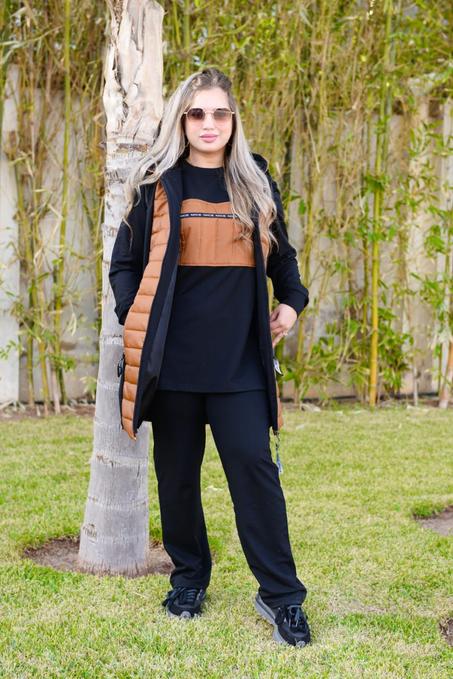 سيرفيط من ثلاث قطع بألوان شتوية ساحرة