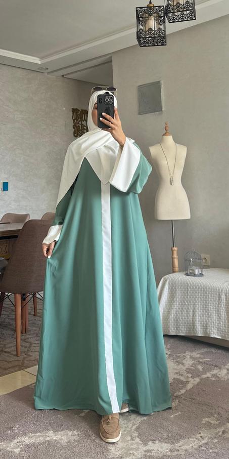 ✅عباية مع الشال أنيقة أخر الموضة ✅بتصميم ساحر 🧙  وجودة فائقة 🥰👌