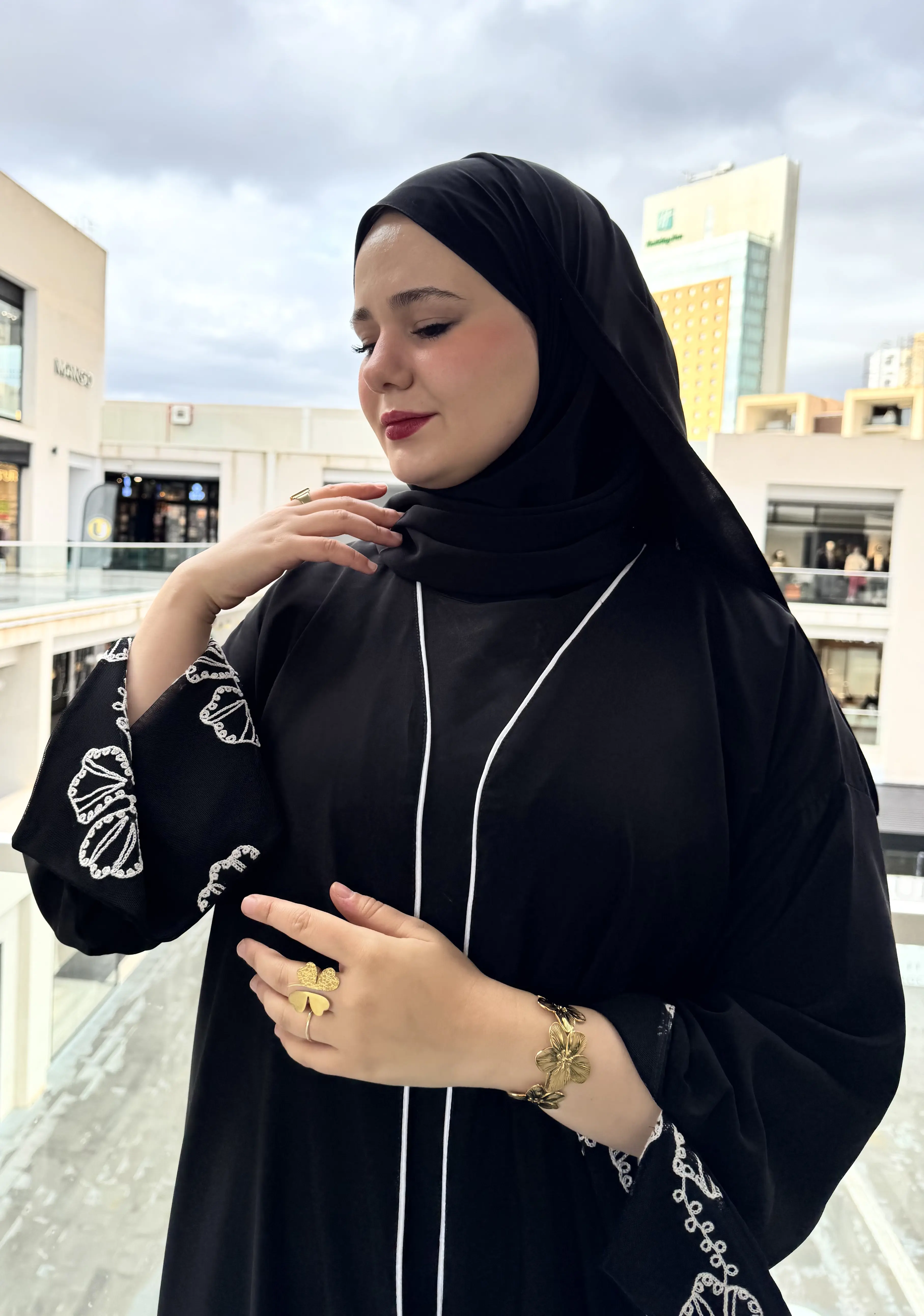 ABAYAT NADA 2 PIECE