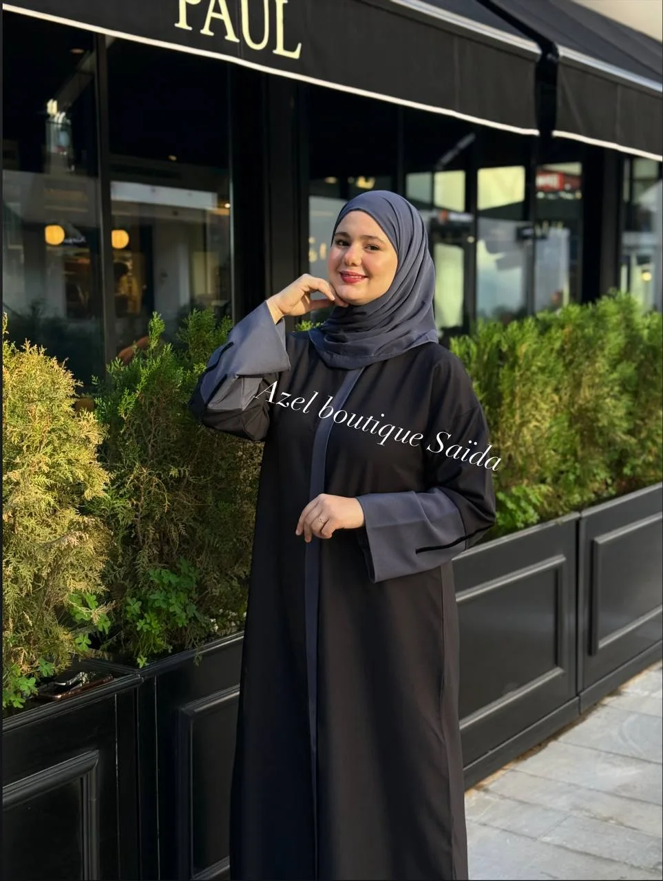 ABAYAT BOUCHRA noir