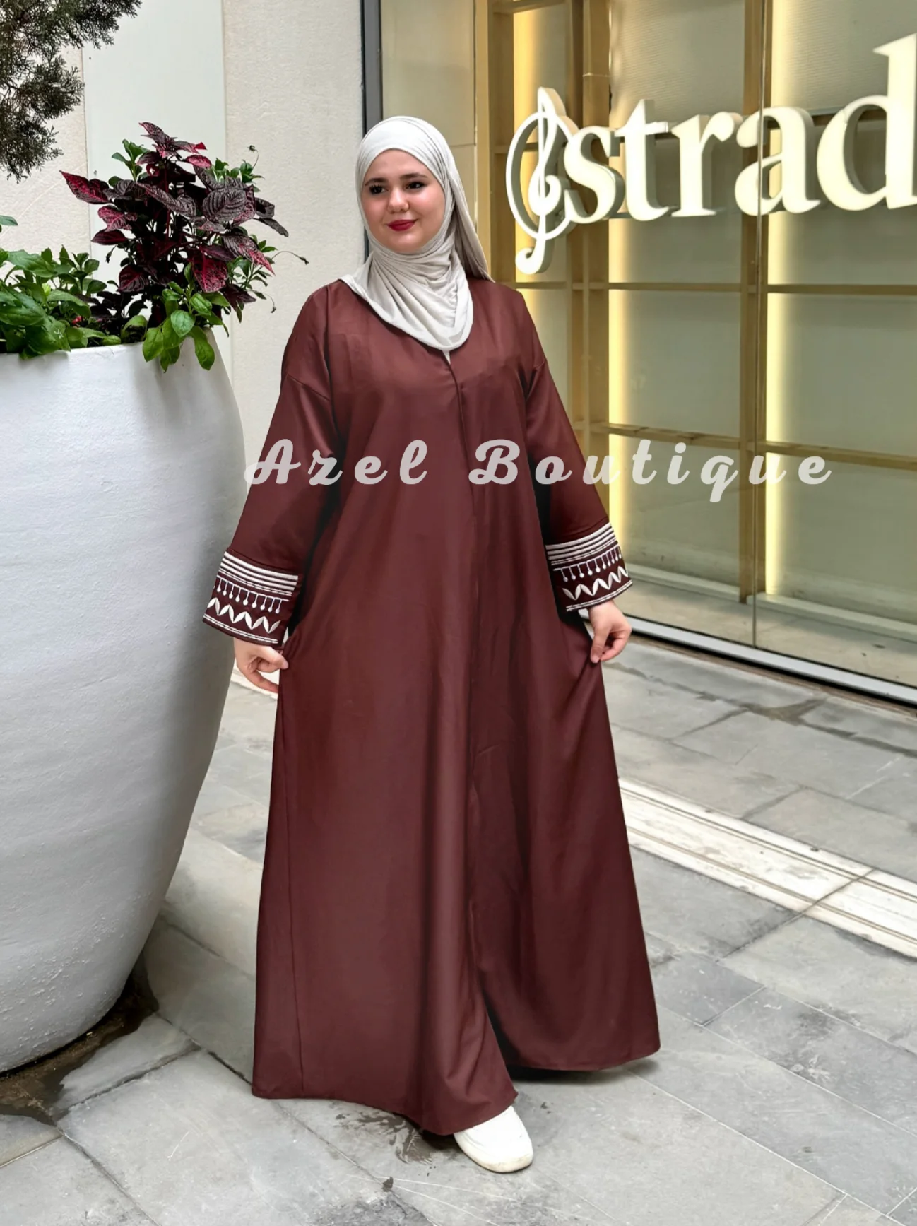 ABAYA DE LUXE
