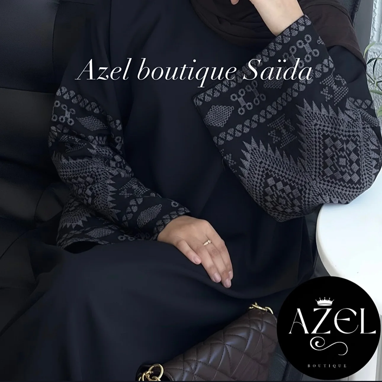 abya de luxe noir