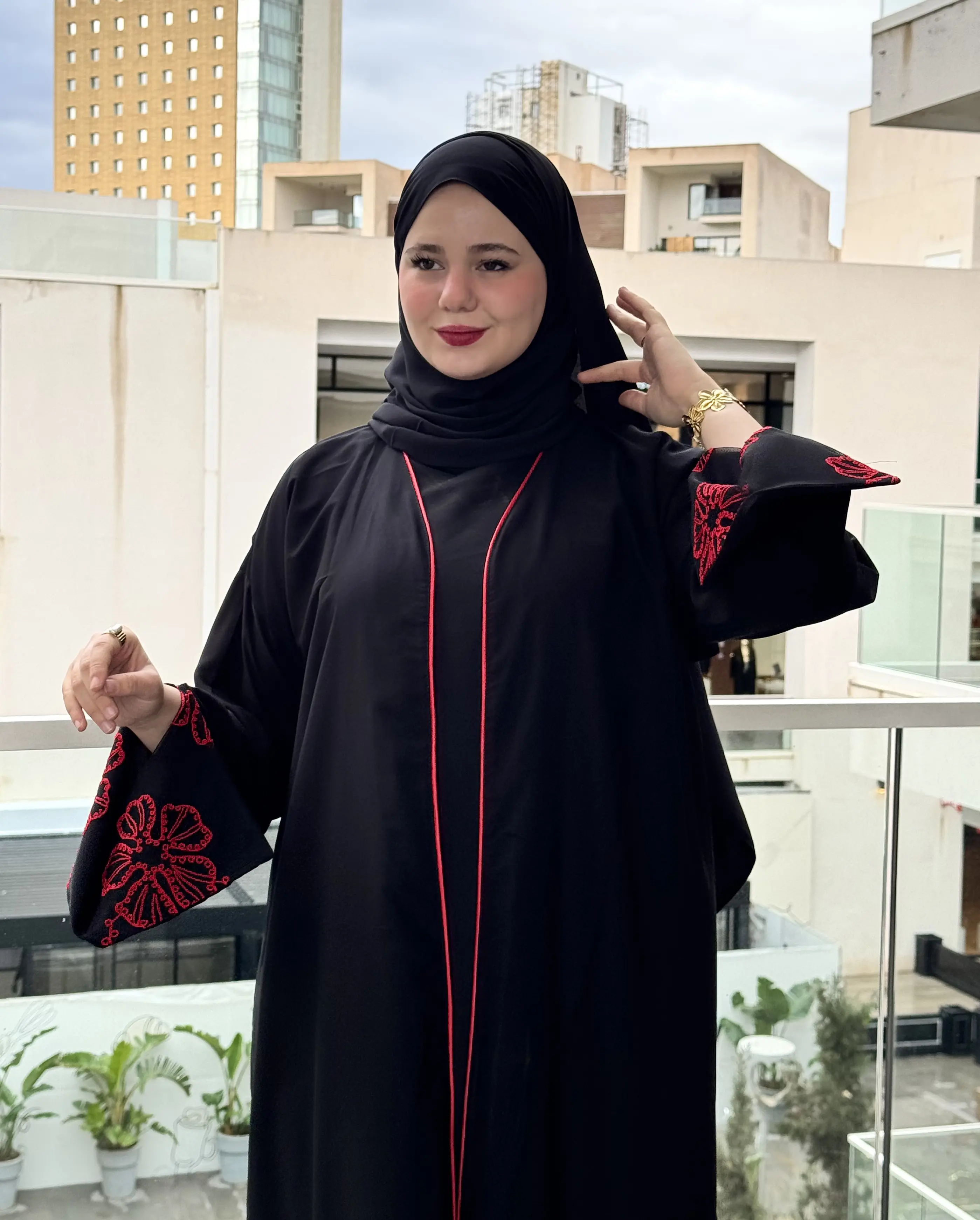 ABAYAT NADA 2 PIECE