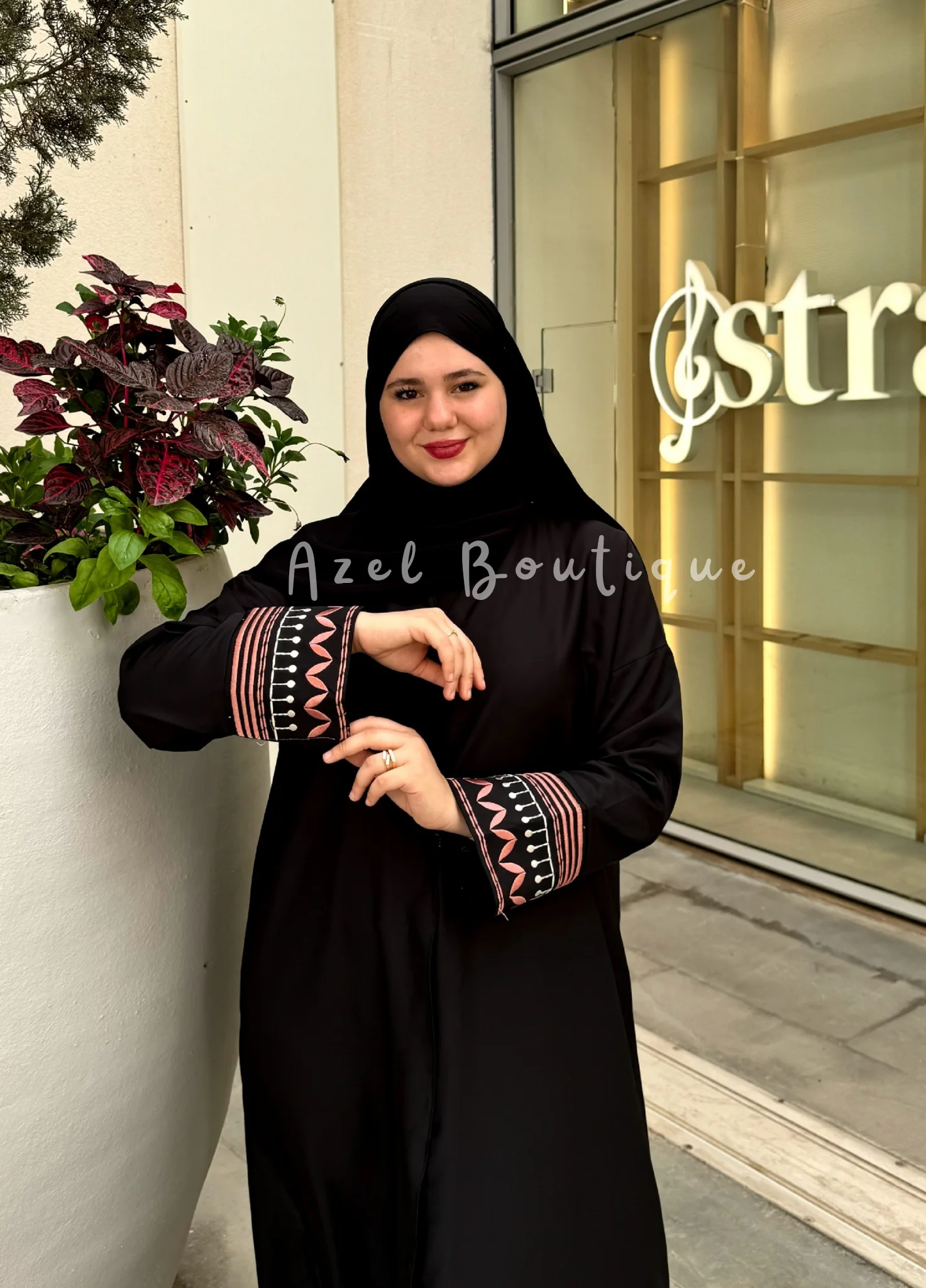 ABAYA DE LUXE