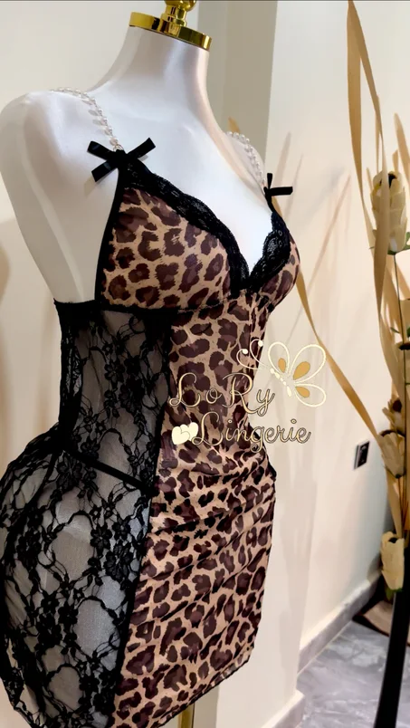 Robe tinda dentelle