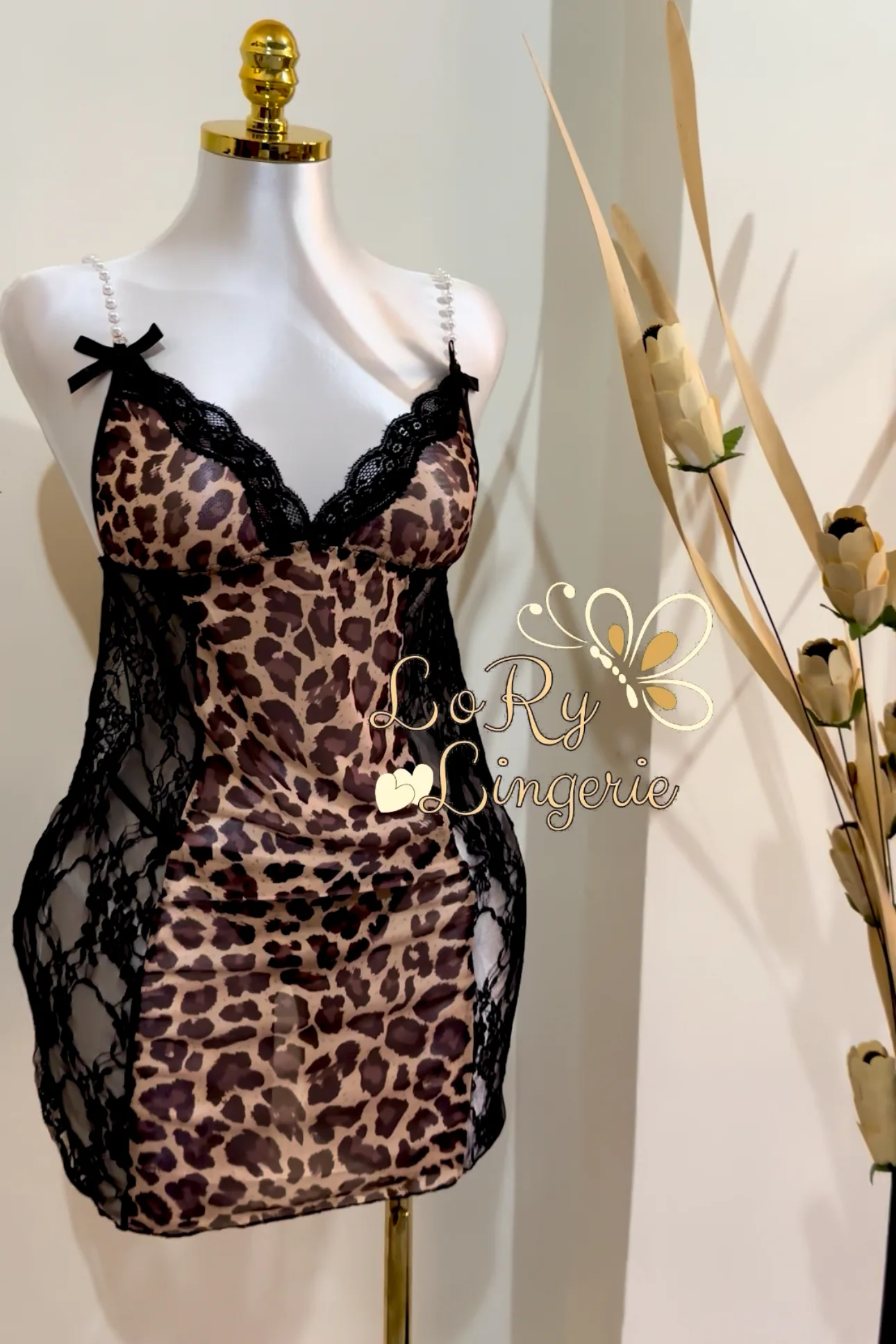 Robe tinda dentelle