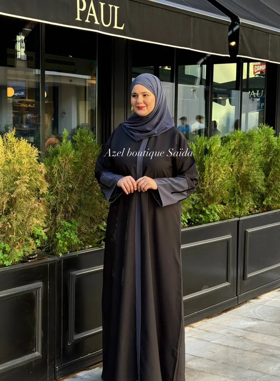 ABAYAT BOUCHRA noir
