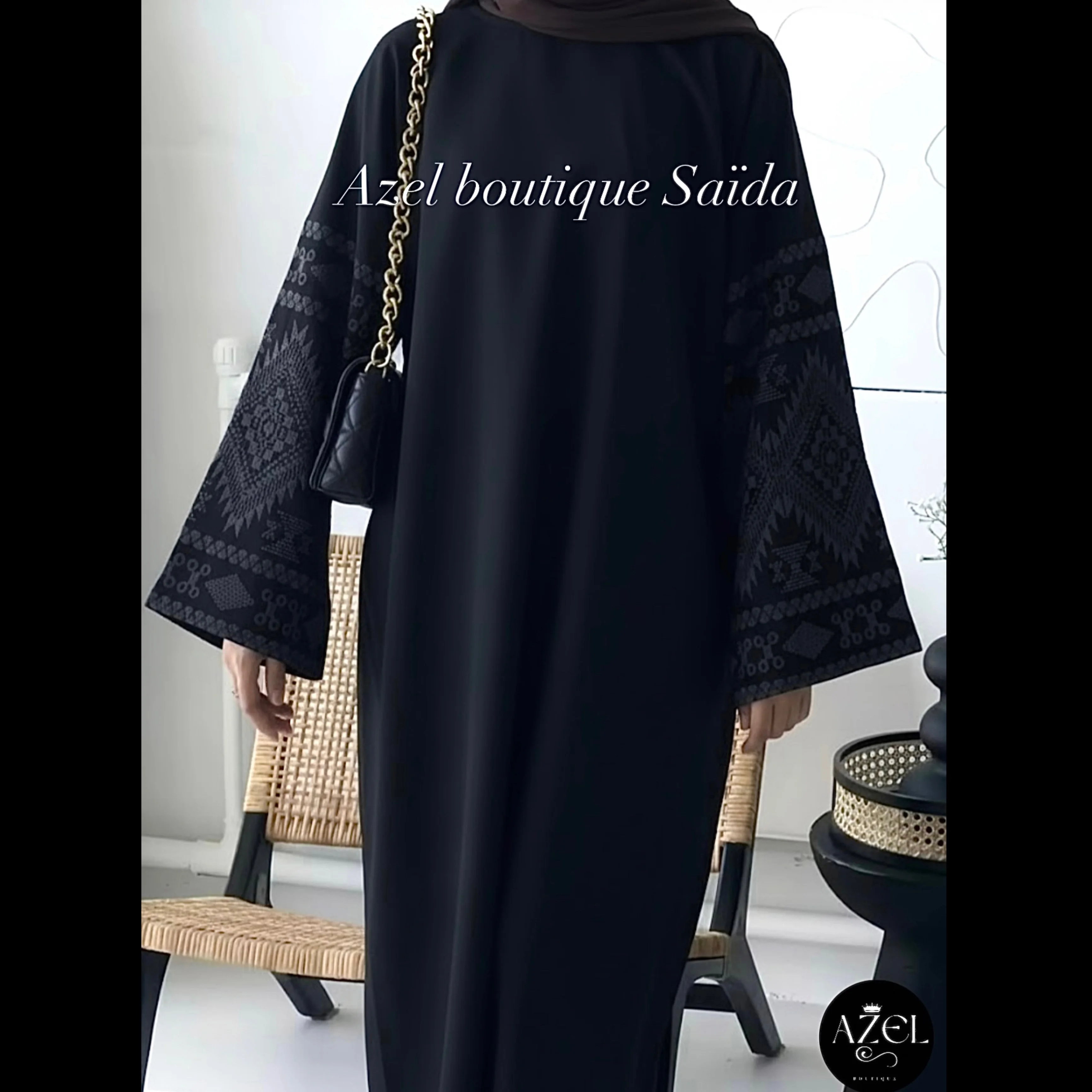 abya de luxe noir