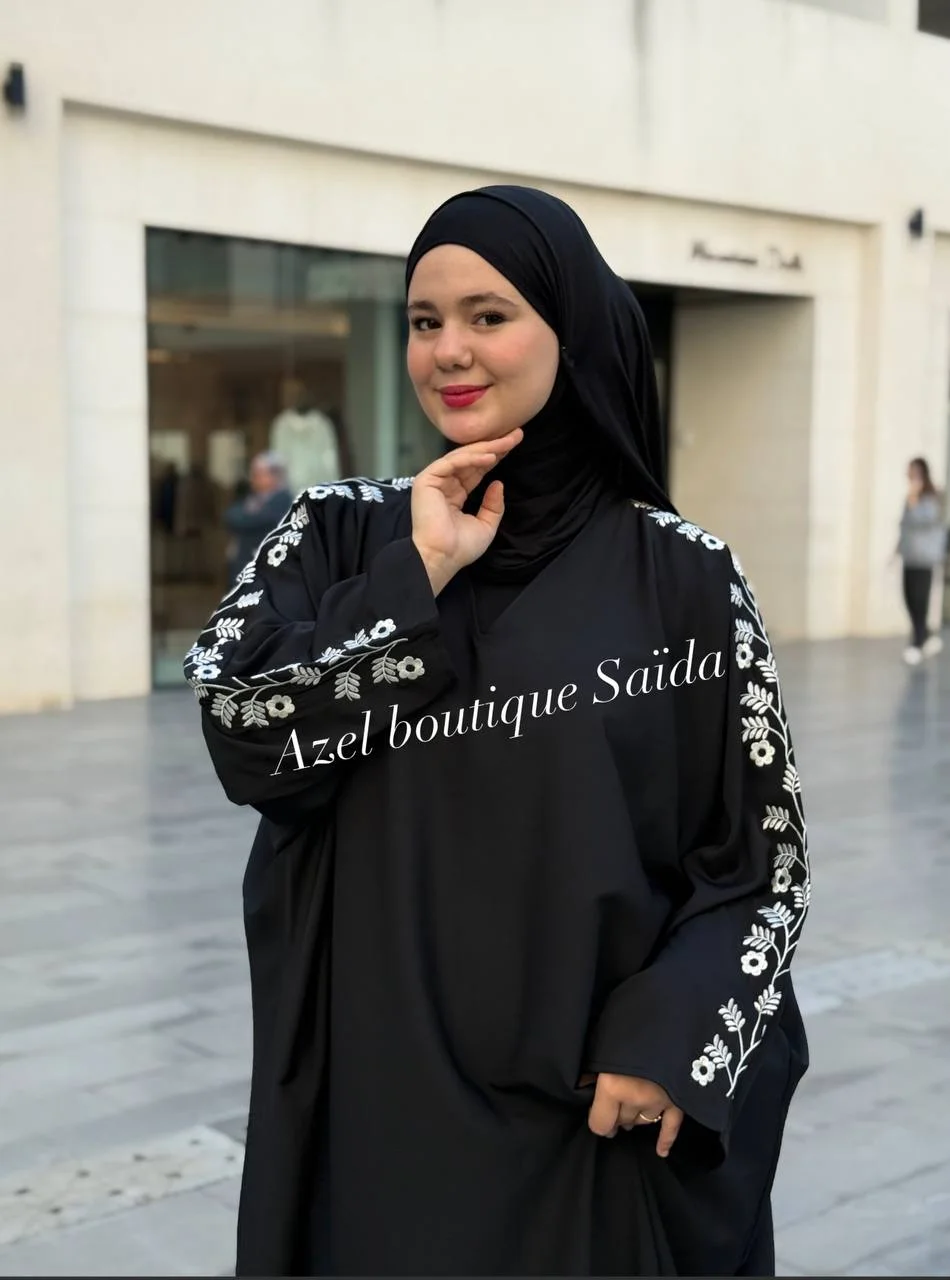 abya de luxe noir