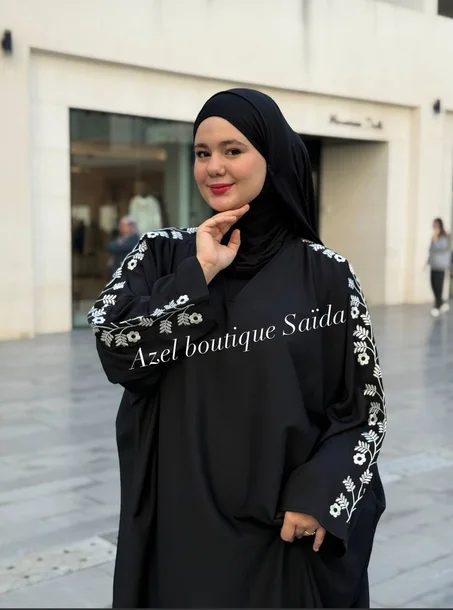 abya de luxe noir