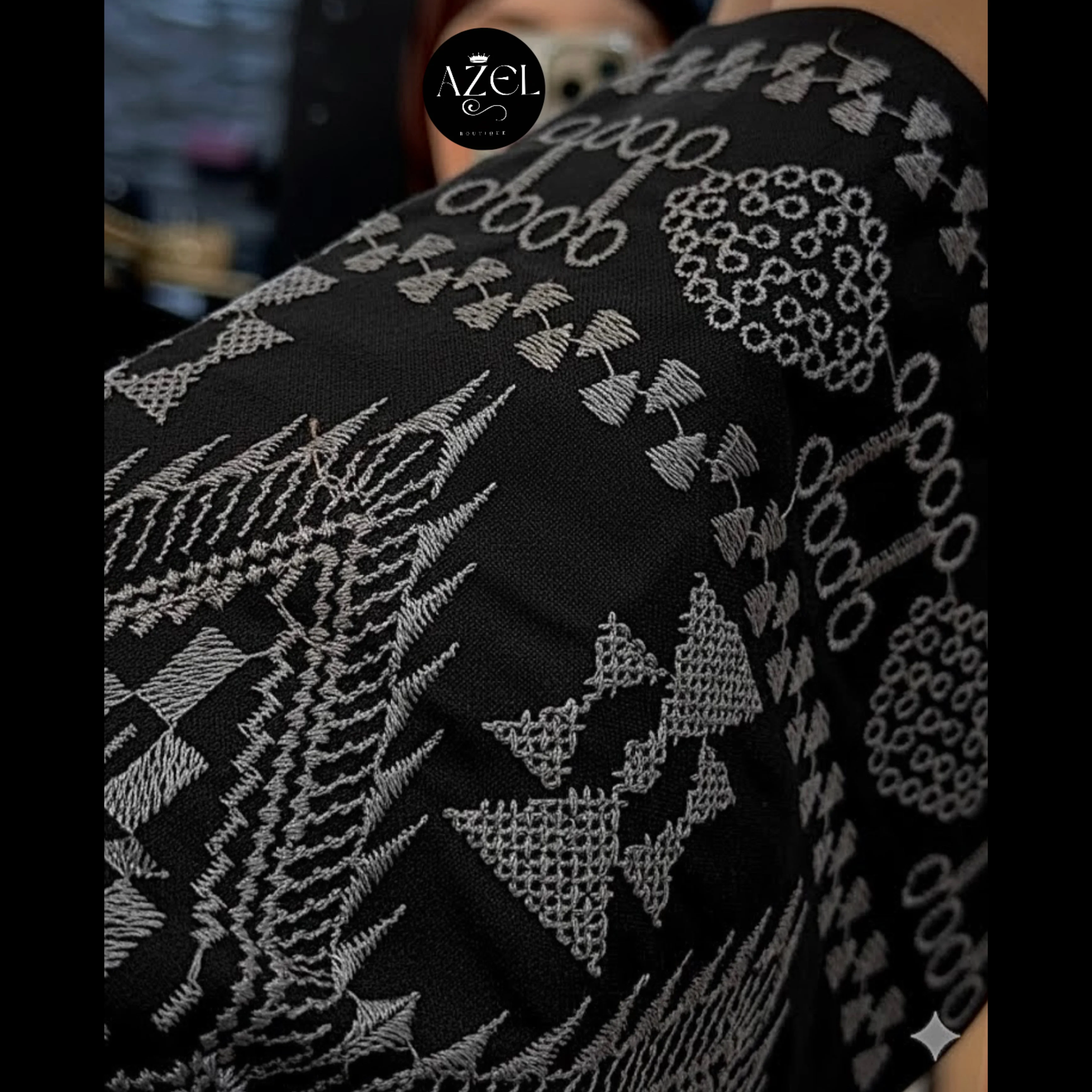 abya de luxe noir
