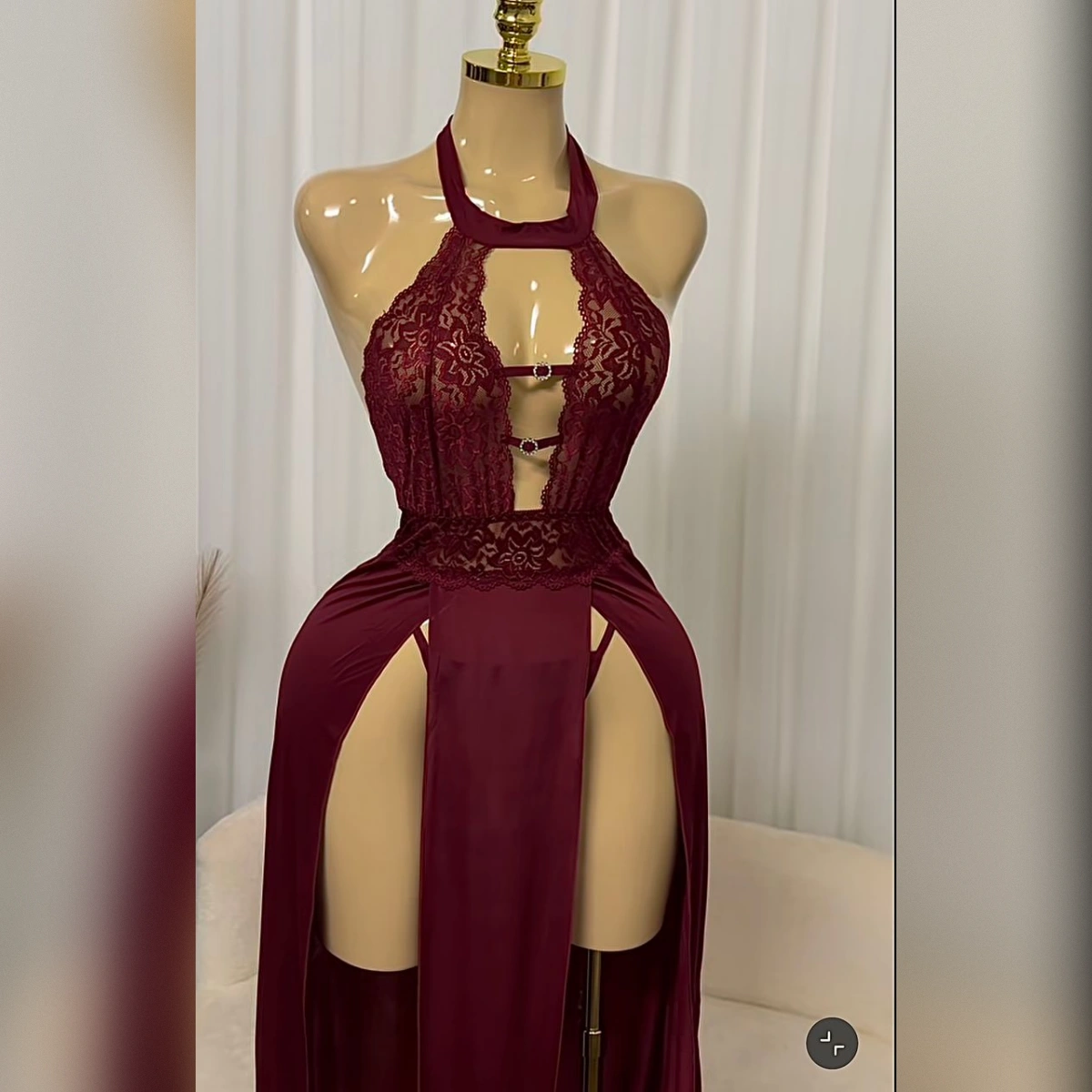 Robe STELLA  dentelle V