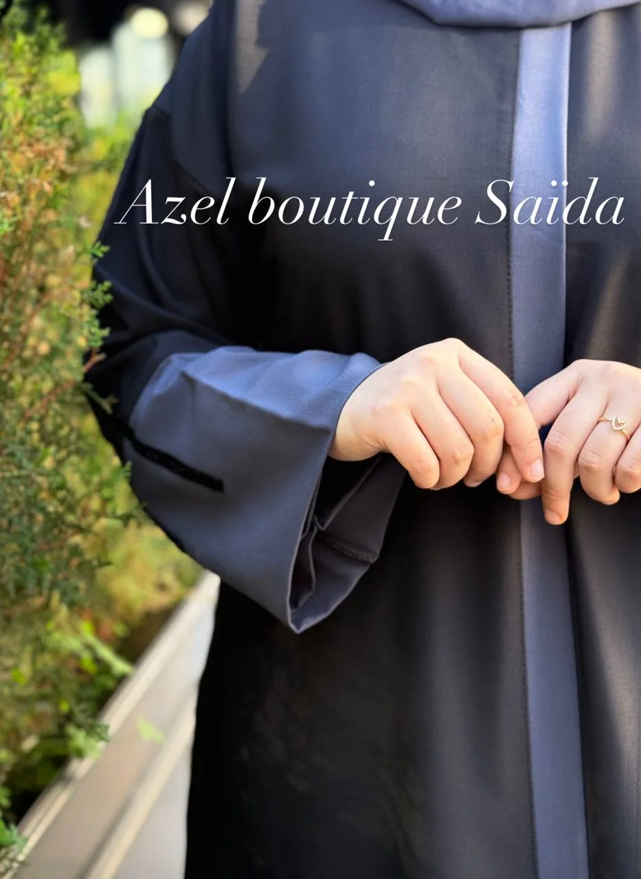 ABAYAT BOUCHRA noir