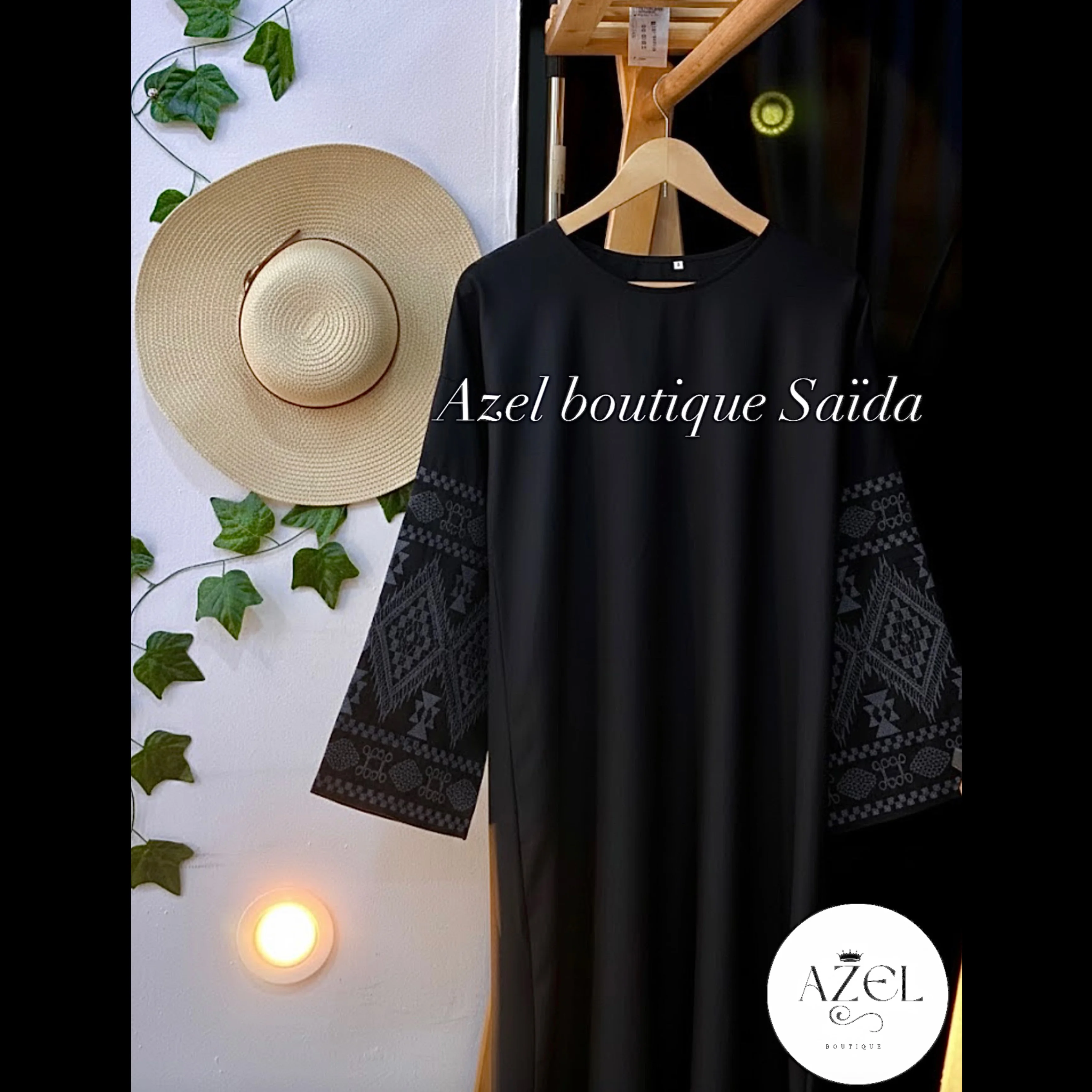 abya de luxe noir