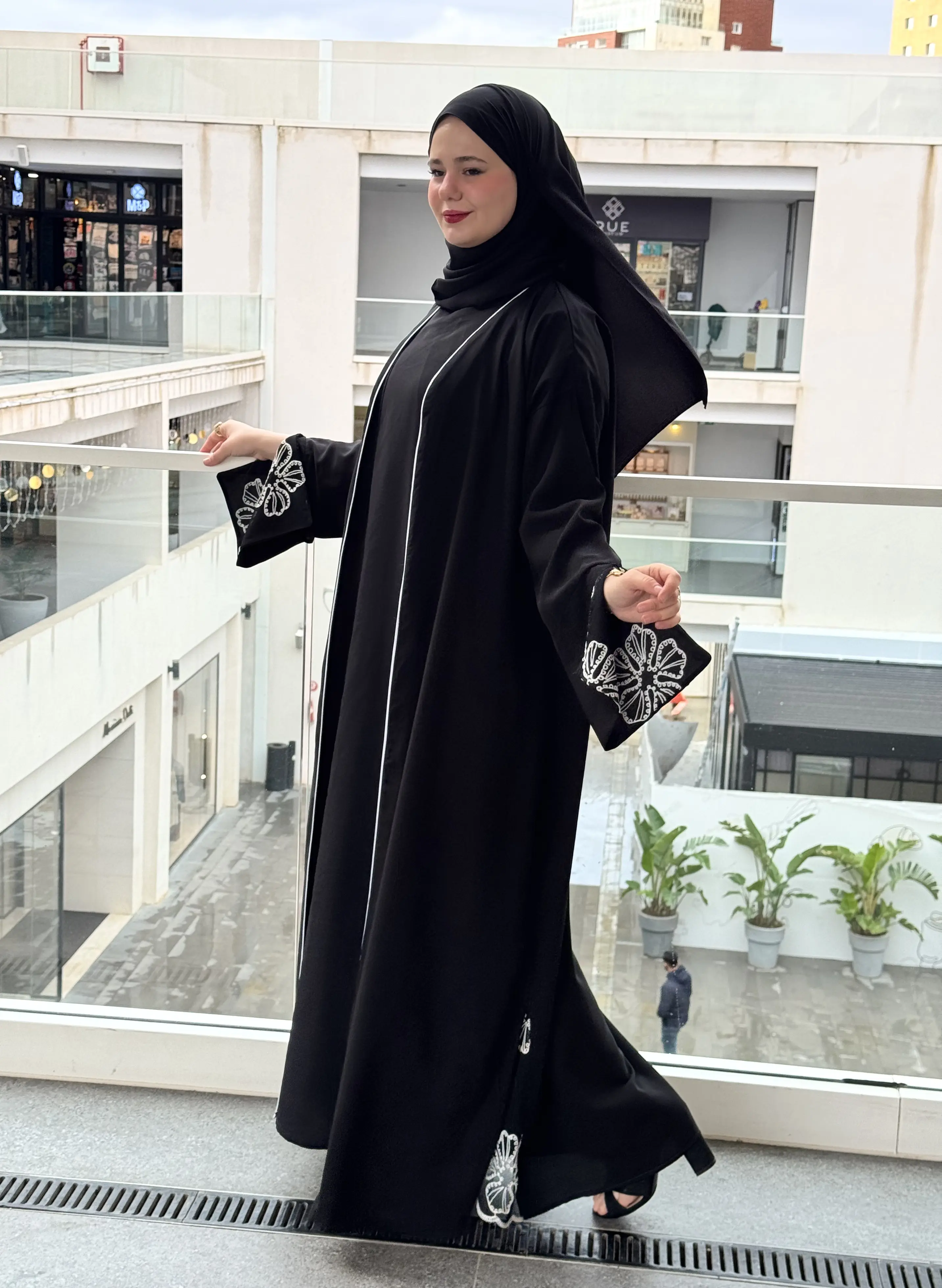 ABAYAT NADA 2 PIECE