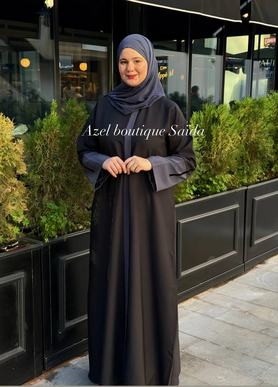 ABAYAT BOUCHRA noir