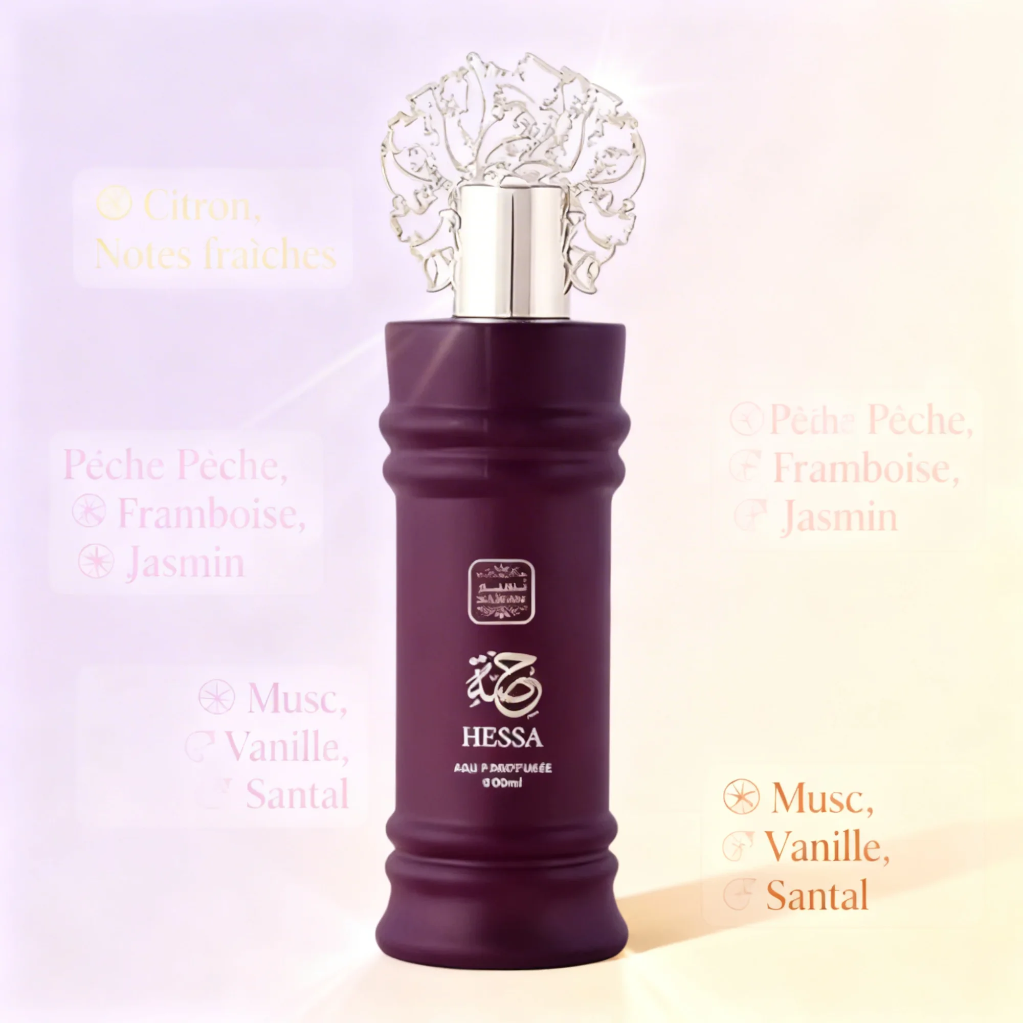 🍑 Hessa – Eau de Parfum 100ml