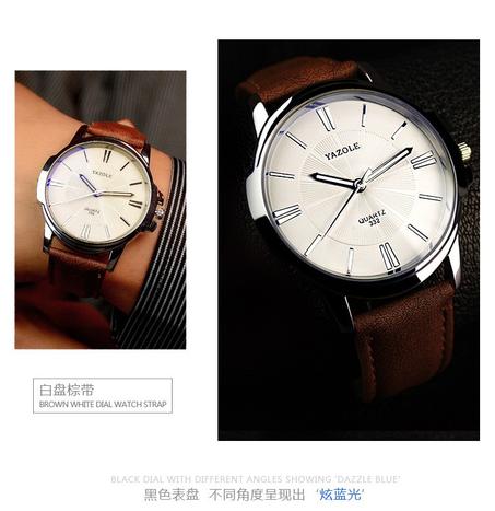 ساعة يد كلاسيكية للرجال Yazole