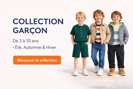 Collection Garçon Élégant